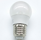 Світлодіодна лампа 5 Вт G45 кулька E27 4000K LM240, фото 3