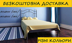 Ліжко металічне односпальне "Діана міні". Колір та розміри можливо змінювати