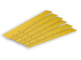 CF Gold Paper Смужка абразивна 70х420 мм на папері/14 відв. P80 (50 шт.)