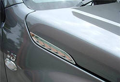 Накладки на капот Suzuki Grand Vitara