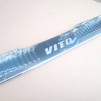 Накладка на задній бампер Mercedes Vito w447 2015+