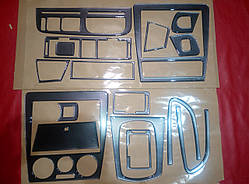 Декор салона под карбон Skoda Octavia Tour 1998-2010