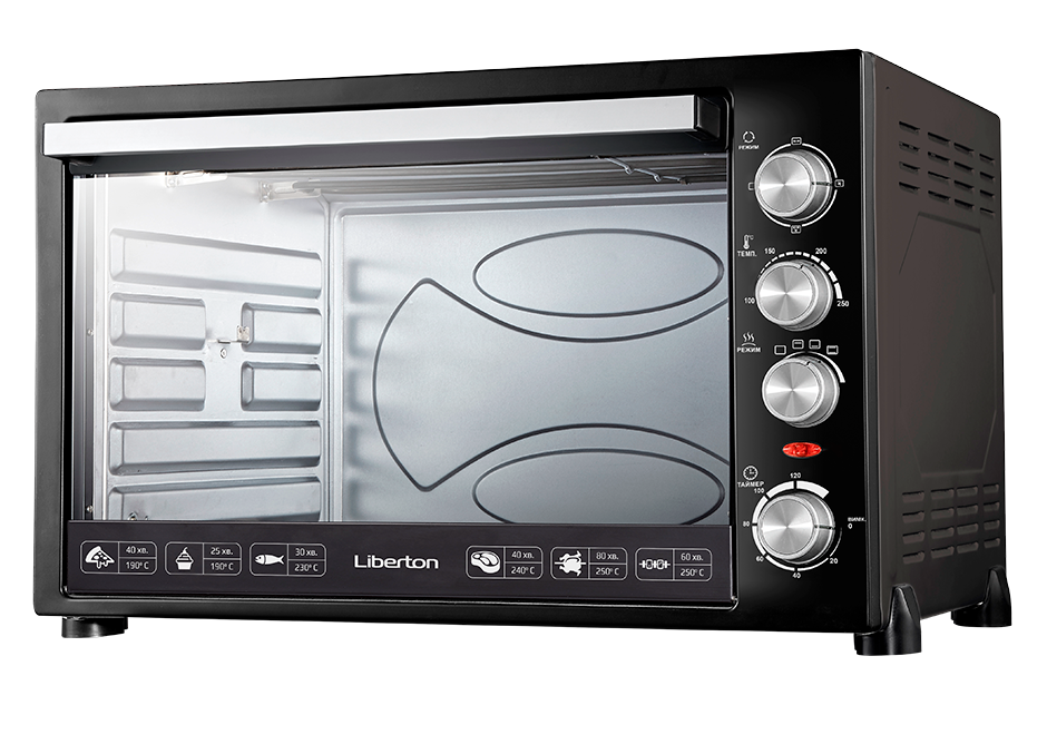 Электродуховка Liberton LEO-800 Black
