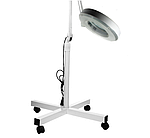 Косметична лампа-лупа 8dpi 120 LED Professional на коліщатках, фото 2