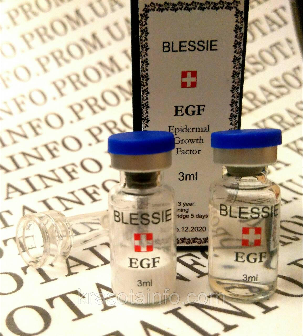 КОНЦЕНТРАТ ДЛЯ КЛІТИННОГО ВІДНОВЛЕННЯ ШКІРИ EGF, BLESSIE