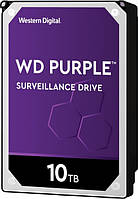 Жорсткий диск 10TB Western Digital WD102PURZ для відеоспостереження