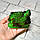 Конфетті метафан Кружечки, зелені, упаковка 20 грам, фото 2