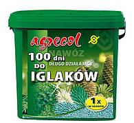 Добриво для хвої 100 днів NPK (15-5-20) 5 кг, Agrecol