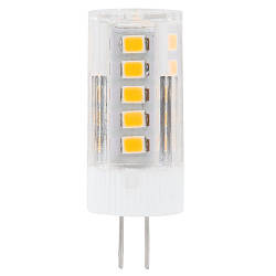 Капсульна світлодіодна лампа LED Feron LB-423 4W G4 220v 2700К (Тепла)