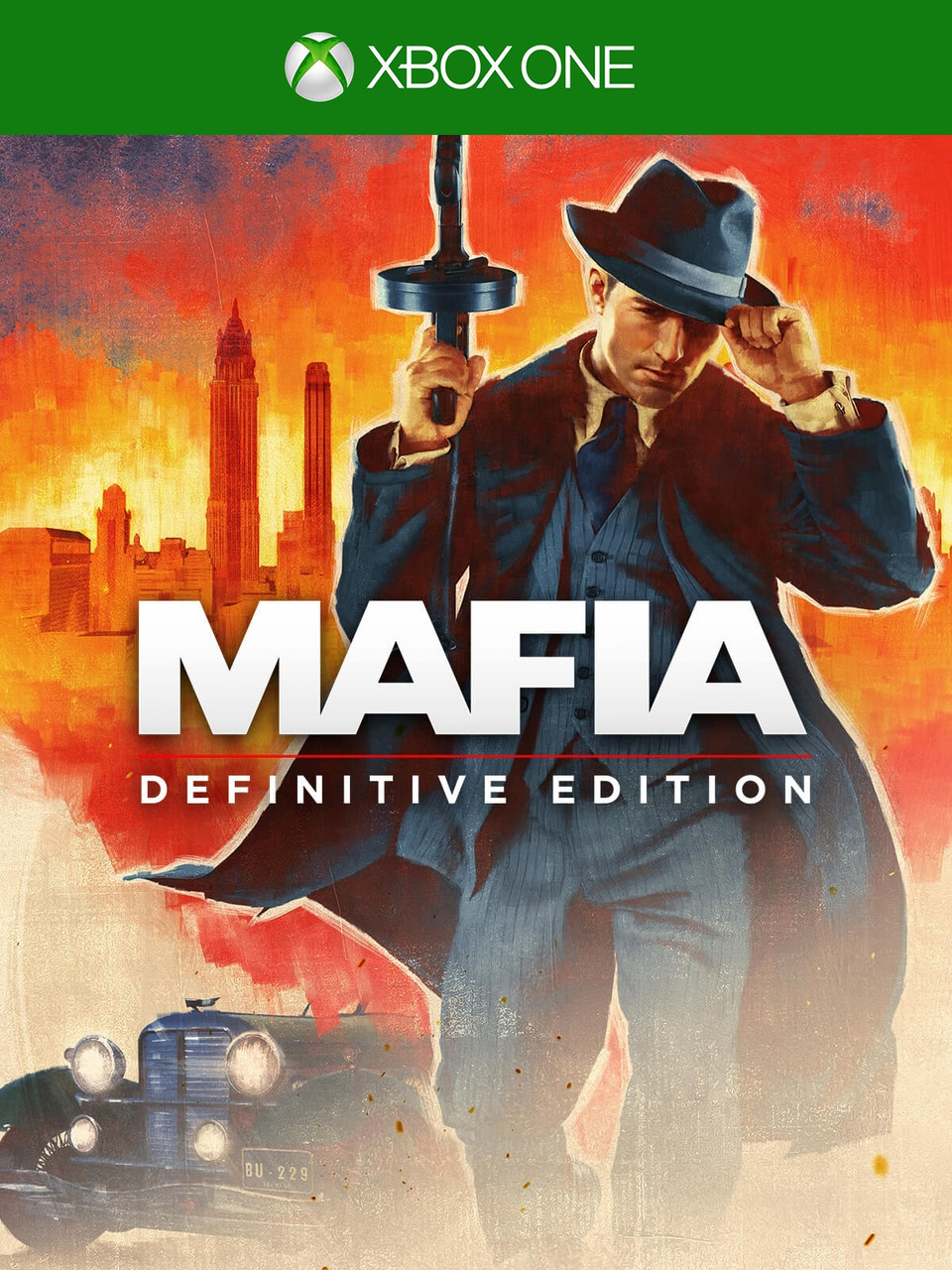 Mafia Definitive Edition (англійська версія) Xbox One