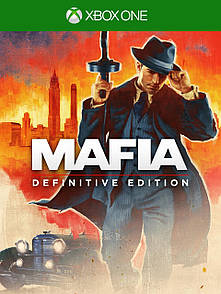 Mafia Definitive Edition (англійська версія) Xbox One