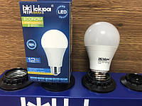 Лампа світлодіодна LED A60 E27 12W ECONOM 4000K,лед-лампа для дома