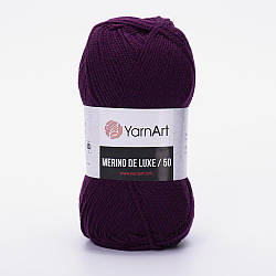 Yarnart Merino de Luxe 10094 напіввовна