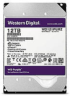 Жорсткий диск 12TB Western Digital WD121PURZ для відеоспостереження