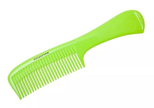 Гребінь для розплутування вологих волосся Denman lime green
