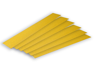 CF Gold Paper Смужка абразивна 70х420 мм на папері / без отв. P80 (50 шт.)
