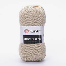 Yarnart Merino de Luxe 033 напіввовна