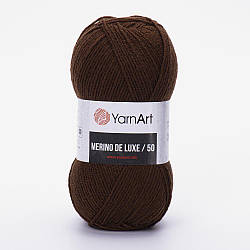 Yarnart Merino de Luxe 116 напіввовна