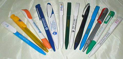 Тампонний друк на ручках, фото 1