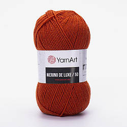 Yarnart Merino de Luxe 3027 напіввовна