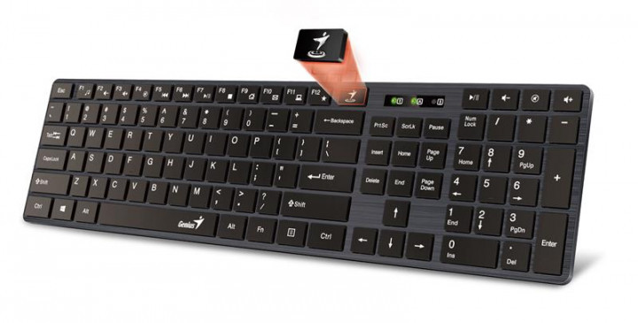 Клавіатура Genius SlimStar 126 USB Black