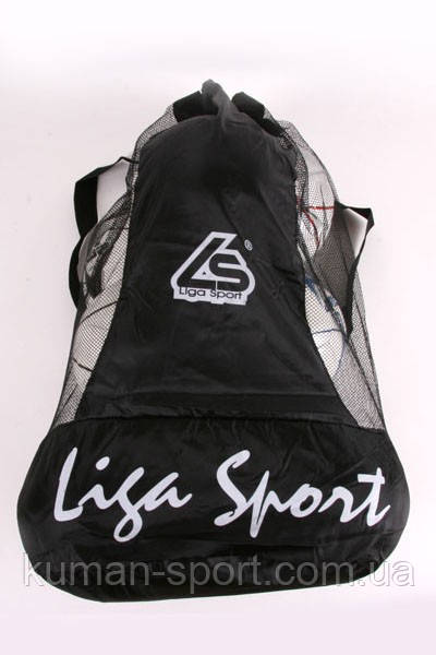 Сумка для м'ячів Liga Sport (10 м'ячів)