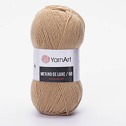 Yarnart Merino de Luxe 511 напіввовна