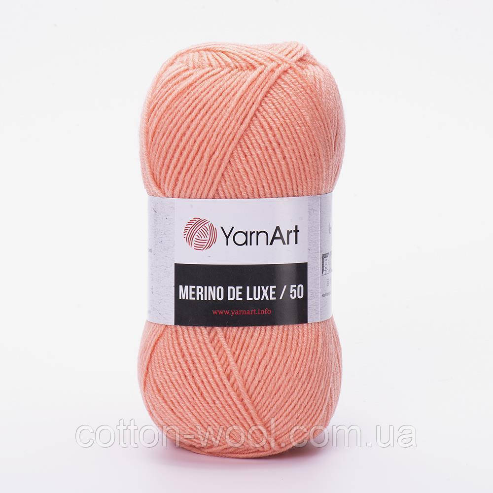 Yarnart Merino de Luxe 565 напіввовна