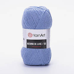 Yarnart Merino de Luxe 3042 напіввовна