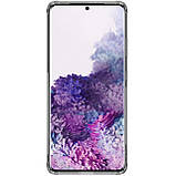 Прозорий TPU чохол Nillkin для Samsung Galaxy S21 Ultra (Nature TPU Case) Dark Grey Захисний чохол, фото 3