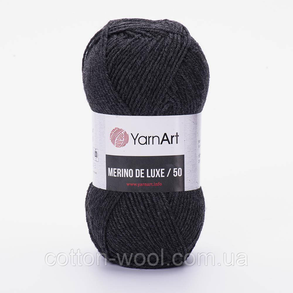 Yarnart Merino de Luxe 359 напіввовна