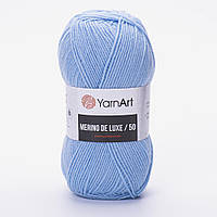 Yarnart Merino de Luxe 215 полушерсть