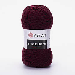 Yarnart Merino de Luxe 557 напіввовна