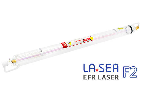 Лазерна трубка CO2 EFR (Lasea) F2 80 Вт, фото 1