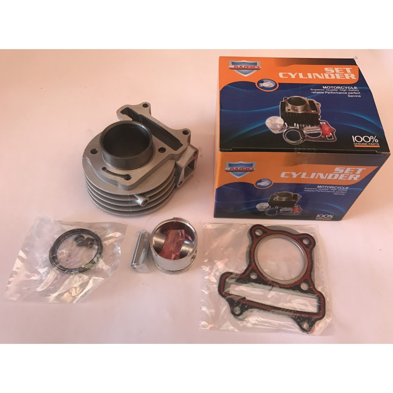 Поршнева група GY6 -80 куб , ф 47 мм , "JWBP" , Тайвань