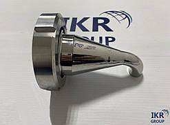 Патрубок, перехідник під ПЕТ пляшку, молочний шланг/штуцер під шланг DN 15, 20, 25, 28