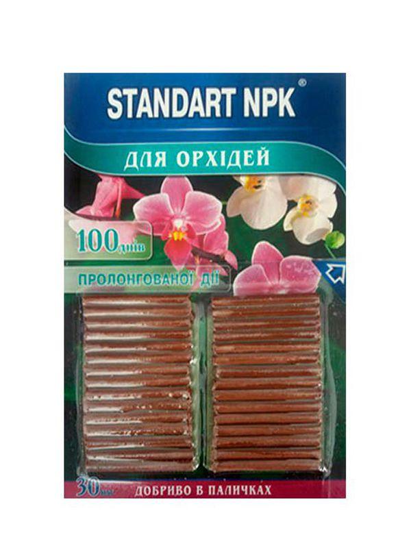 Стандарт (Standart) NPK палички для орхідей 30шт