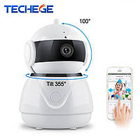 Поворотная Wi-Fi IP камера безопасности Techege C8 1080P. Danale