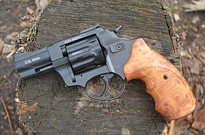 Револьвер під патрон Флобера Stalker 2,5 (чорний/кор.ручка)