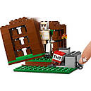 Конструктор LEGO Minecraft 21159 Аванпост розбійників, фото 5