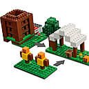 Конструктор LEGO Minecraft 21159 Аванпост розбійників, фото 4