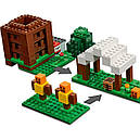 Конструктор LEGO Minecraft 21159 Аванпост розбійників, фото 5