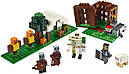 Конструктор LEGO Minecraft 21159 Аванпост розбійників, фото 3