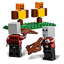 Конструктор LEGO Minecraft 21159 Аванпост розбійників, фото 6