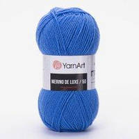 Yarnart Merino de Luxe 600 полушерсть