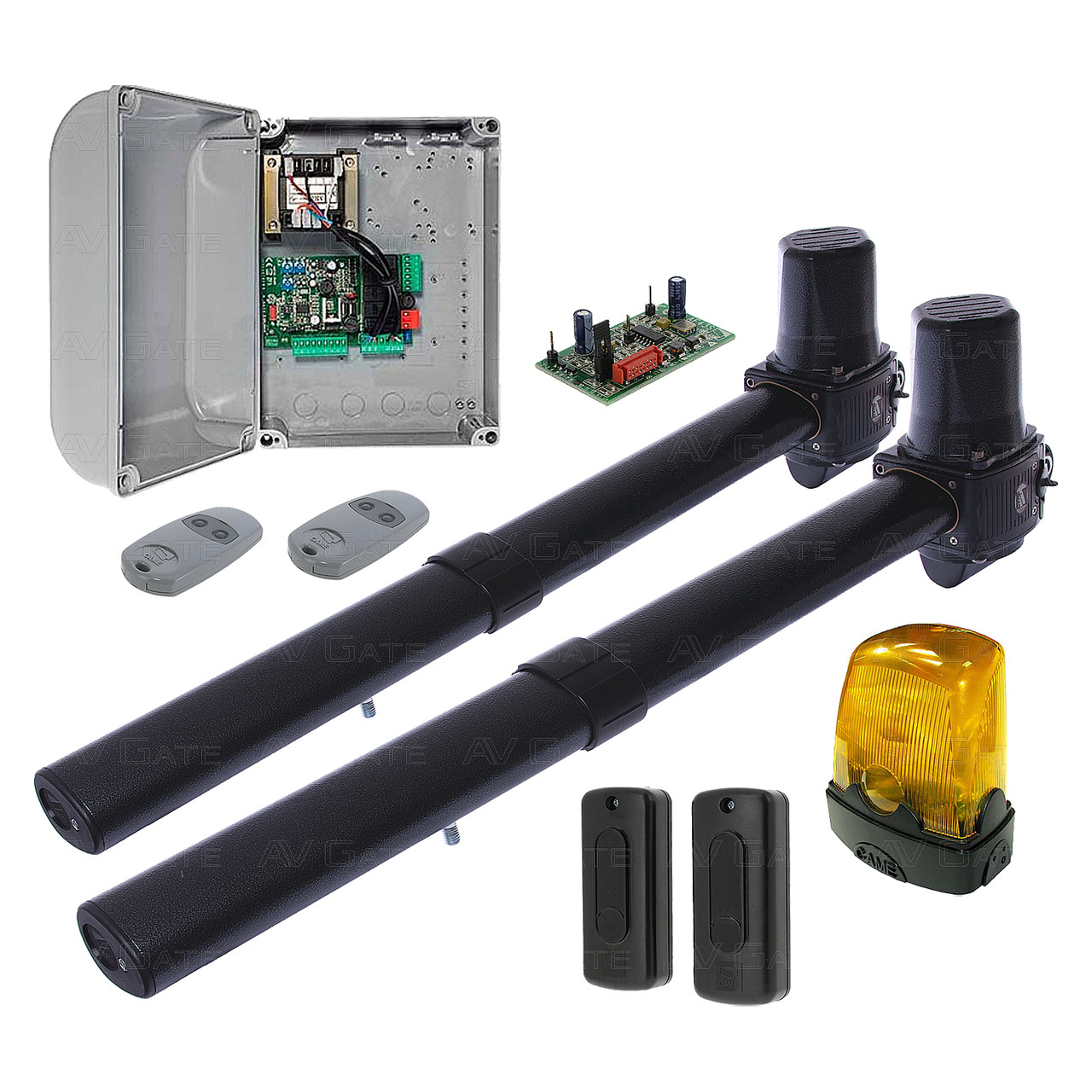 Комплект автоматики KRONO 2 PLUS Came для розпашних воріт (ширина до 6 м), фото 1