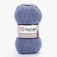 Yarnart Merino de Luxe 3088 полушерсть