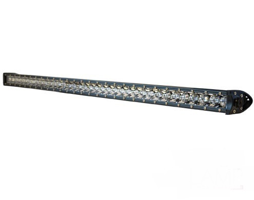 Світлодіодна балка 180W (4-Д ЛІНЗА) Світлодіодна led-панель 180 Вт дальнє світло LED-балка Вузька, фото 1