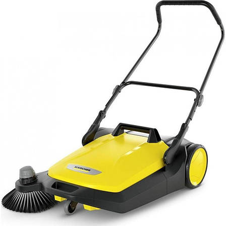 Підмітальна машина Karcher S 6 (1.766-420.0) 38л 2500 м2/год, фото 1