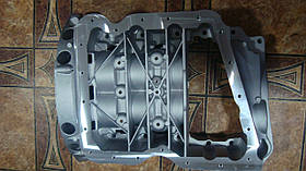 Піддон оливний (піддон алюмінієвий) Master 2.3DCI 10- Китай